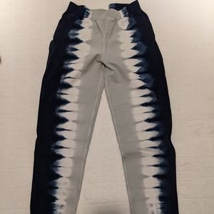 Lululemon tie dye sweatpants
